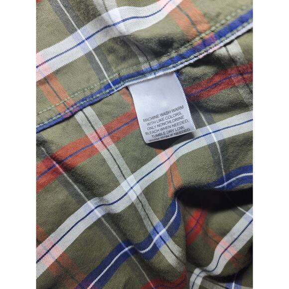 Roundtree and Yorke Casuals Button Down Dress Shirt Mens 3XB - Picture 4 of 7